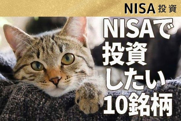 NISA枠で長期投資したい割安・高配当利回り株10選【投資初心者 ...