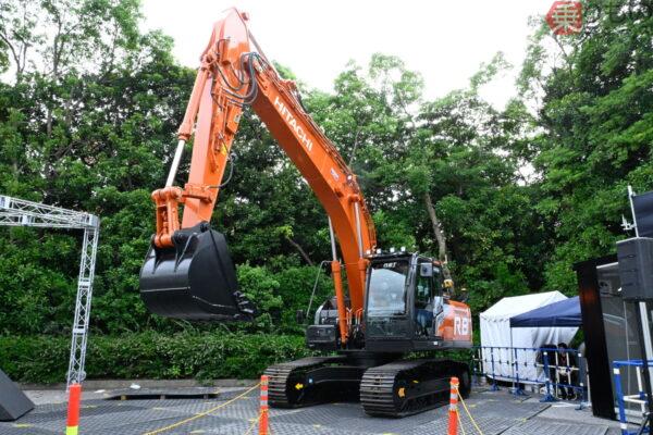 日立建機が社名変更！ 新会社「ランドクロス」が見据える建設業界の