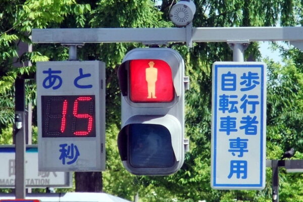 歩行者用はあるのにナゼ？ 車の「あと〇秒」信号機が日本で普及しない