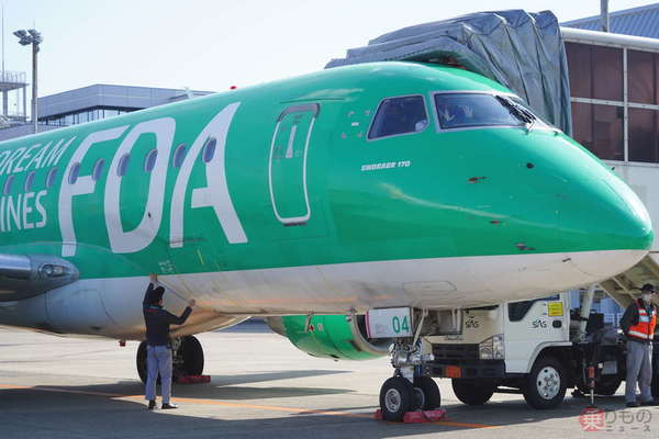 世界一」の称号持つFDA機が引退へ 同社初の退役機が「4号機」のワケ