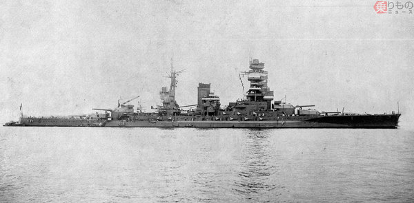 戦艦「陸奥」進水-1920.5.31 巨艦で高速「世界7大戦艦」の一翼 最期は“極秘” (2022年5月31日) - エキサイトニュース