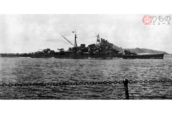 兵装てんこ盛り… 重巡洋艦「摩耶」竣工-1932.6.30 後に主砲撤去し“防空