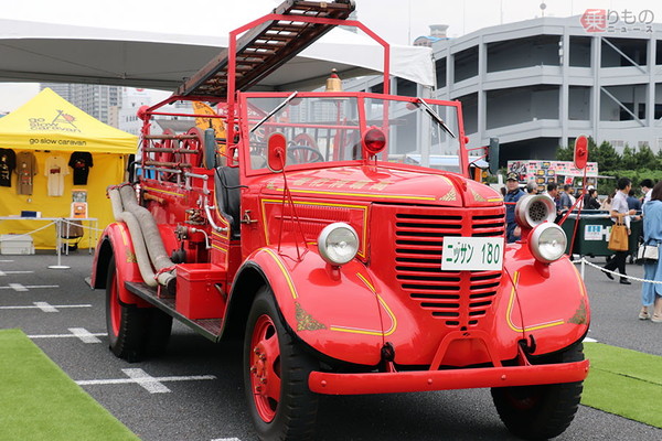 一体どうやって？「80年前の消防車」奇跡の完全復活 走る！光る！鳴る