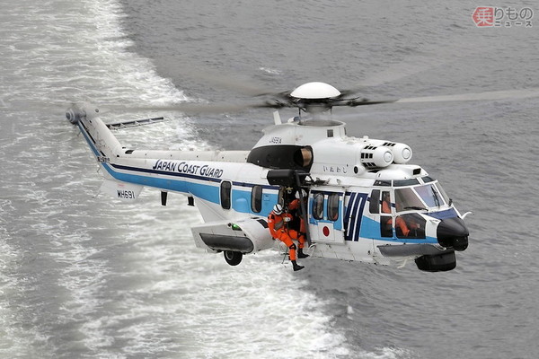 尖閣諸島の警備・救難能力を拡充か 海上保安庁最大のヘリ 3機を追加