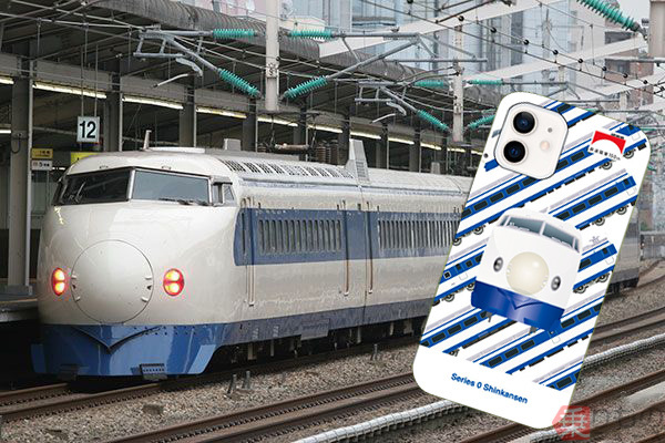 0系にドクターイエローも！ 東海道新幹線オリジナルスマホケース発売 鉄道150th記念で (2022年10月13日) - エキサイトニュース