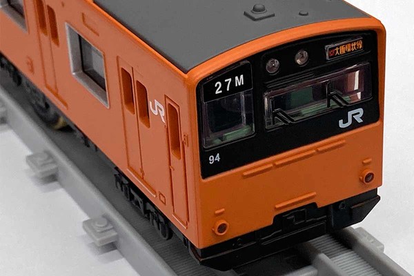 マイクロエース　201系　大阪環状線　真田丸塗装　201系LB9編成　8両 5年前のラストラン編成」が登場！ 大阪環状線201系電車「LB9」を