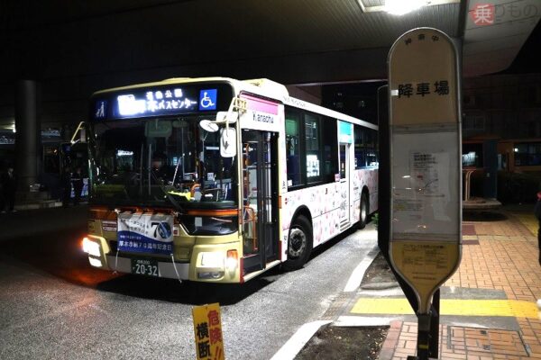 本数は極限まで少ない!? 神奈中バスの名物「レア路線」相次ぎ廃止に