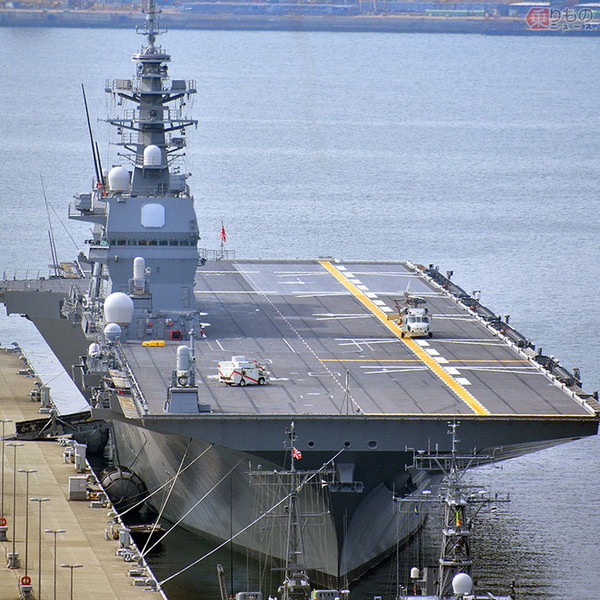 初公開！ 空母化した護衛艦「かが」艦内も見てきた 戦闘機運用のための