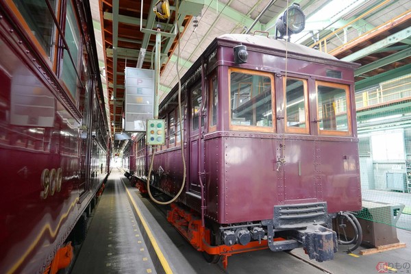 阪急電車の祖「箕面有馬電気軌道1形」見てきた 100年前の車両 “現代に通じる”要素とは (2023年2月20日) - エキサイトニュース