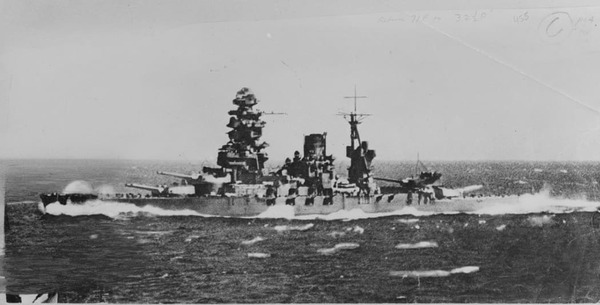 世界7大戦艦の一翼「陸奥」進水-1920.5.31 でも“ほぼ戦わず”して閉じた