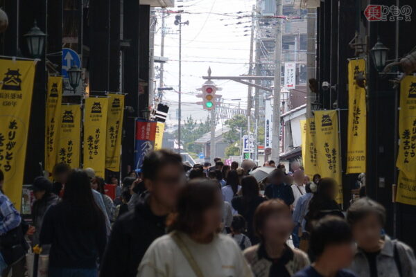 え、日本唯一なの!?「ミノムシみたいな信号機」なぜ滋賀県に？ “まるで