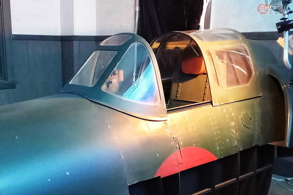 北関東に「震電」あるって!?『ゴジラ-1.0』で使われた幻の戦闘機 機体