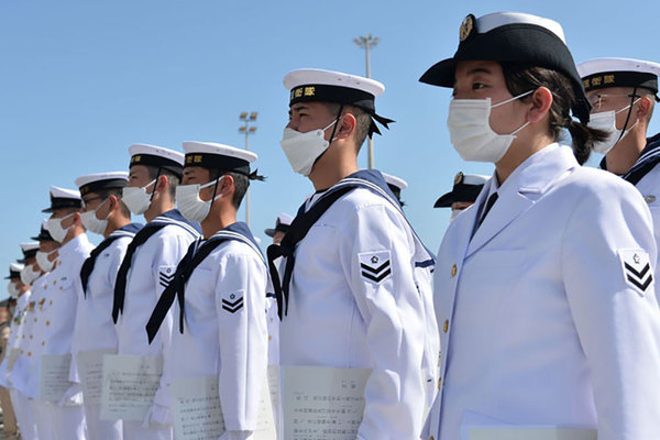 海軍軍服の階級章 日覆い4枚セット ◇ 旧日本軍 海軍 軍隊 ワッペン 階級章 部隊章 まとめ 5点