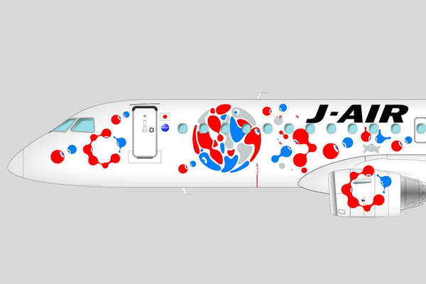 JALから「前衛的すぎる特別塗装機」誕生へ 大阪万博記念塗装 11月にデビュー…続編も？ (2023年9月16日) - エキサイトニュース