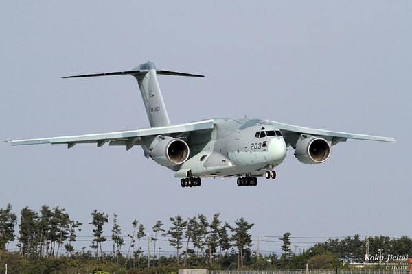 現場を変えた！ 国産ジェット輸送機「C-2」初飛行-2010.1.26 “装