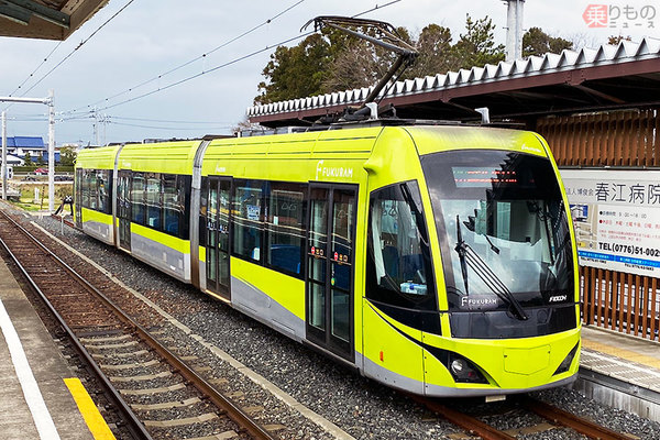 福井の やけに速い路面電車 駅を高速で通過 現地でわかった停まらない理由とは 年10月31日 エキサイトニュース