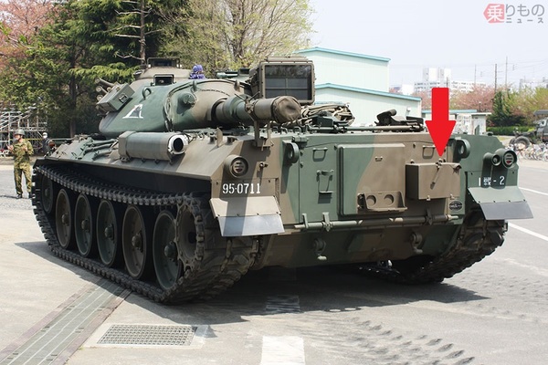 74式戦車にある外付け電話ボックスって？ 欧米ではわざわざ増設した例も 使い方は？ (2020年12月8日) - エキサイトニュース