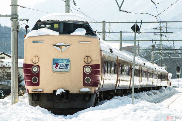 覚えてる？「シュプール号」 スキー場へ直結した国鉄～JRの臨時列車