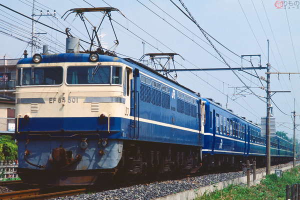 引退してしまうのか？ 「Pトップ」と呼ばれる機関車 かつてはブルトレ