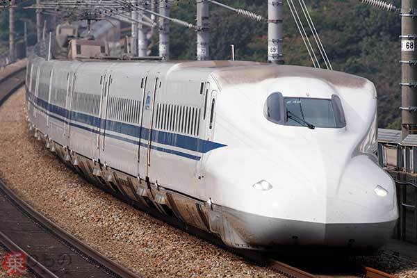 もうそんな時間たった？ 引退が始まったN700系新幹線 (2021年2月18日