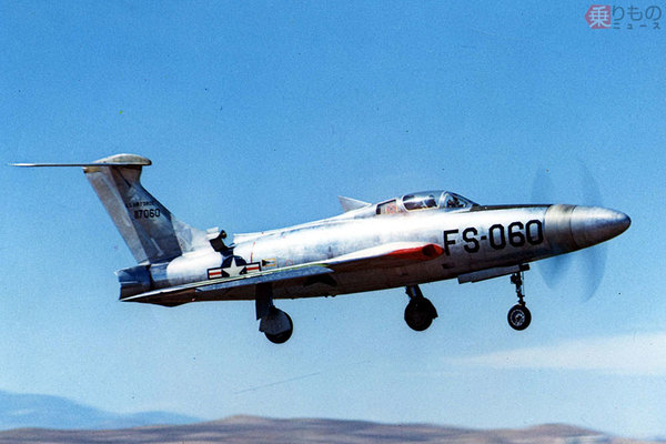 超音速プロペラ機」確かに速いが悪夢にしかならなかったワケ XF-84H 