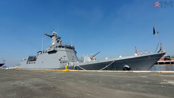 フィリピン海軍 最新鋭フリゲート「アントニオ・ルナ」韓国から到着