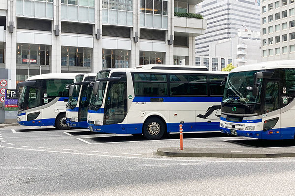 東京駅行き高速バスの到着時間を繰り下げ 首都高の出口廃止に伴い Jrバス関東 2021年4月16日 エキサイトニュース