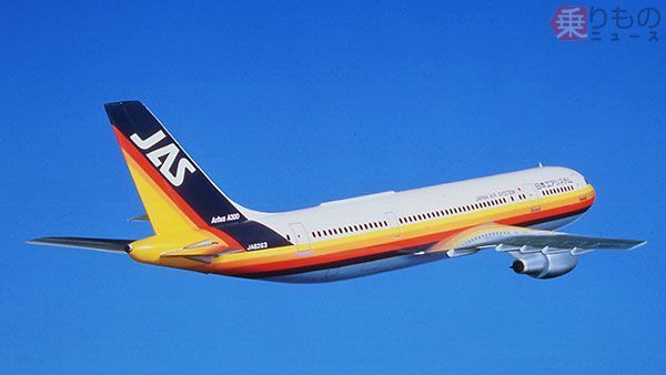 さよなら最後の「元JAS」機 消えた三大航空会社の一翼 どう成長しJALへ統合されたのか (2021年5月8日) - エキサイトニュース