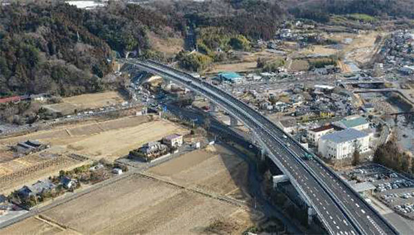 常磐道 いわき中央 広野27kmの4車線化完了 時速70 100キロに引き上げ 2021年5月27日 エキサイトニュース