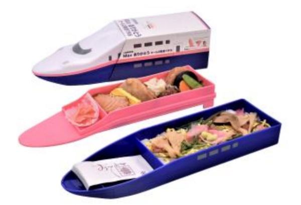E4系新幹線「オール2階建て弁当」駅店舗で販売 Max引退を迎えグッズ