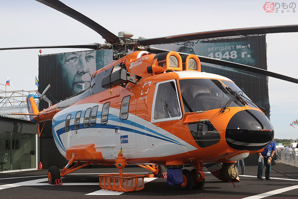 初飛行は60年前 旧ソ連の傑作ヘリコプターMi-8シリーズの最新型「Mi