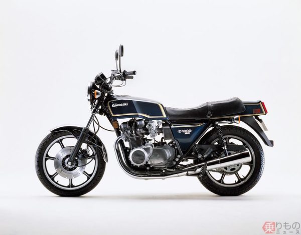発売から40年 カワサキ「Z1000MKII」が超絶プレミアバイクのワケ 名車