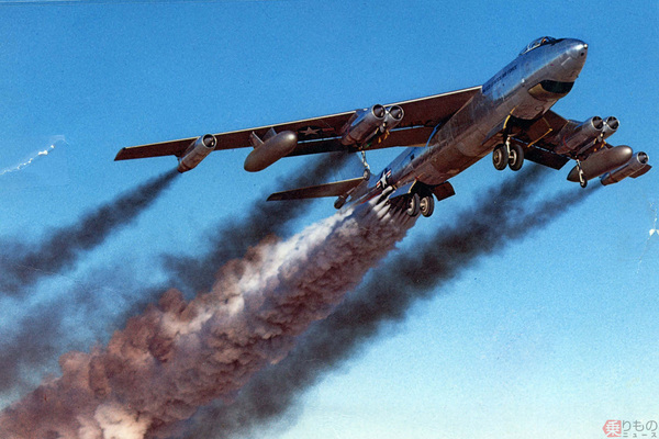 ボーイング B-52H ストラトフォートレス戦略爆撃機 ソリッドモデル ジャンク B-52Hストラトフォートレス：これからも主力の成層圏の要塞