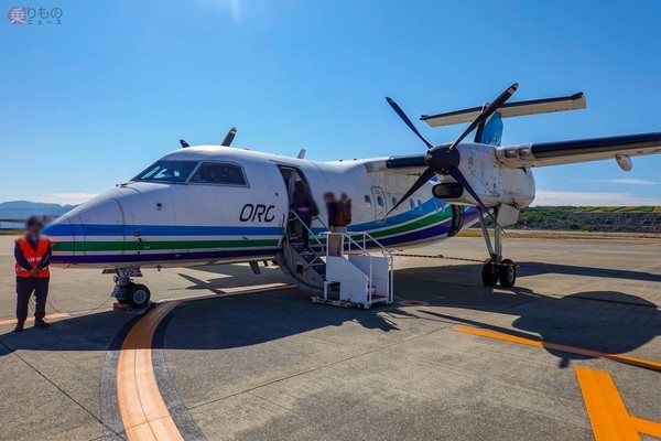 レア旅客機「短いボンQ」乗り納めに 長崎ORC 新型機「ATR42-600」を
