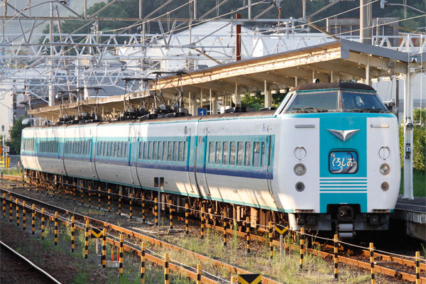 消えていくエチケット袋 381系「くろしお」引退 - エキサイトニュース