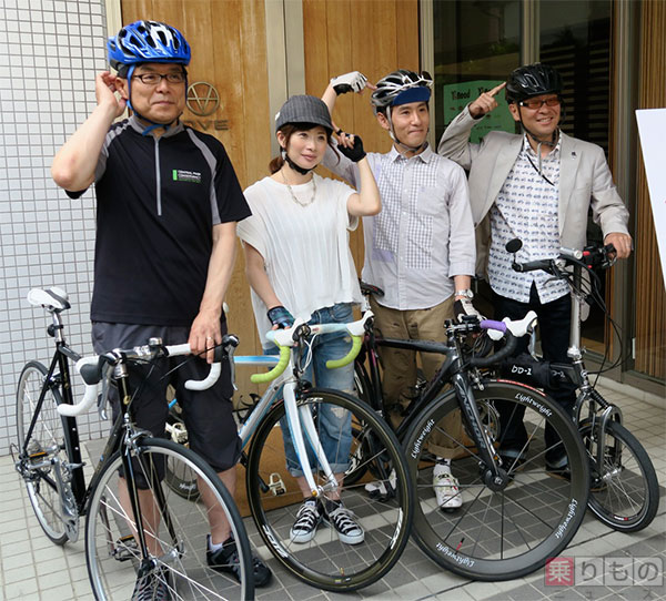 自転車の安全妨げるドカヘル 多感な中学生への逆教育 15年12月19日 エキサイトニュース