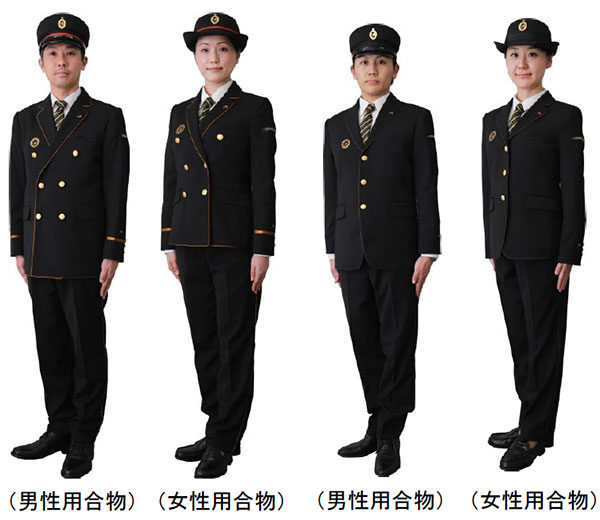 会社発足30周年に制服一新 つばめエンブレムを配置 JR九州 (2016