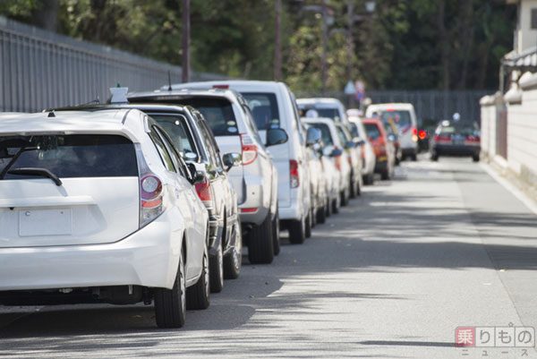 縦列駐車 自動運転に学べる クルマのアシスト機能は参考になるか 17年5月12日 エキサイトニュース