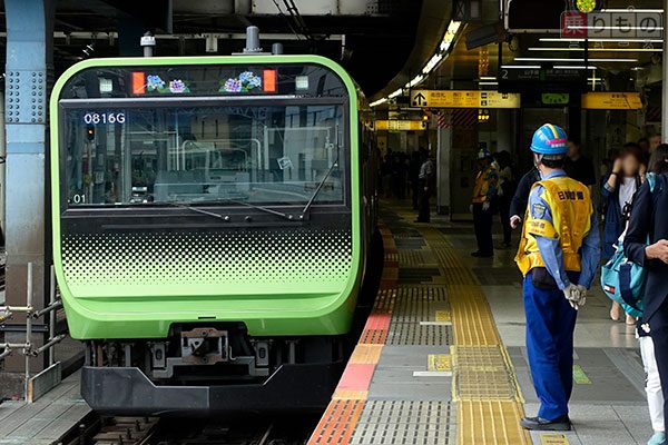 山手線の新型車両e235系 後ろ姿 に注目 毎月変化 17年6月9日 エキサイトニュース