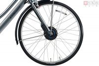 自転車で「両輪駆動」？　前輪を電動アシスト、発電も　その乗り心地は…？