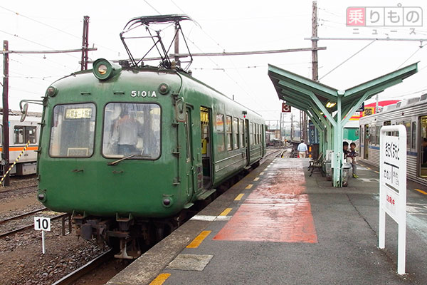 青ガエル 現在の5000系で復活 東急東横線90周年でラッピング電車運行 2017年8月18日 エキサイトニュース