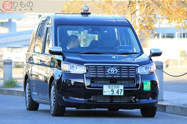 トヨタ Jpnタクシー デビュー1か月 その評判は これタクシー の声も 17年12月6日 エキサイトニュース