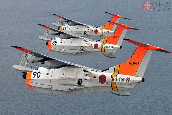 海自国産飛行艇US-1Aとは？ 全機が退役 そのDNAは後継へ、そして世界へ