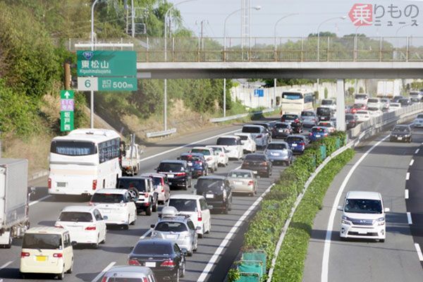 関越道の猛烈渋滞なぜ起こる 埼玉に 高坂sa 花園ic の2大関門あり 2018年1月2日 エキサイトニュース
