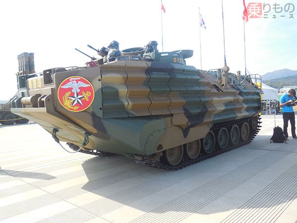 陸自新装備は半世紀モノ？ 水陸両用車「AAV7」、そもそもどのような