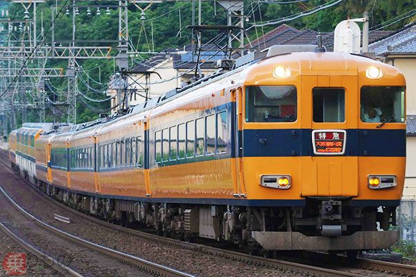 近鉄ビスタかーご案内/1981年5月◇近畿日本鉄道/特急列車の系統と停車 