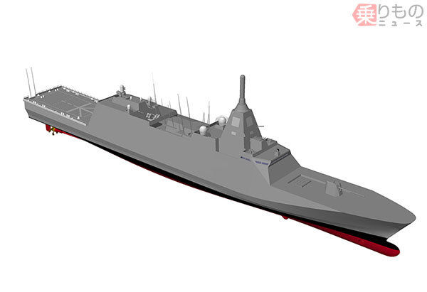 フリゲート」ってどんな船？ 海自の新造艦「30FFM」、「FF」の背後に6