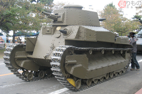 走行は見納め間近か、動く旧軍「八九式中戦車」 レストア完了までの