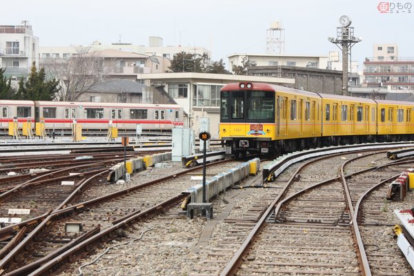 東京メトロの電車 銀座線の車両が丸ノ内線を走っている理由 エキサイトニュース