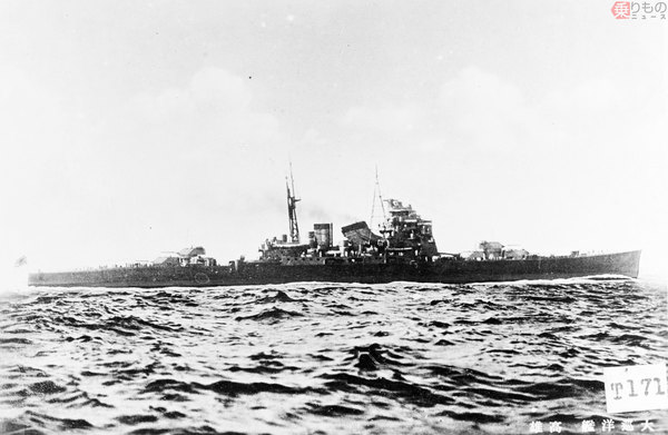 旧海軍高雄型重巡に幻の5番艦 アメリカ生まれ砂漠育ちの「ミューロック